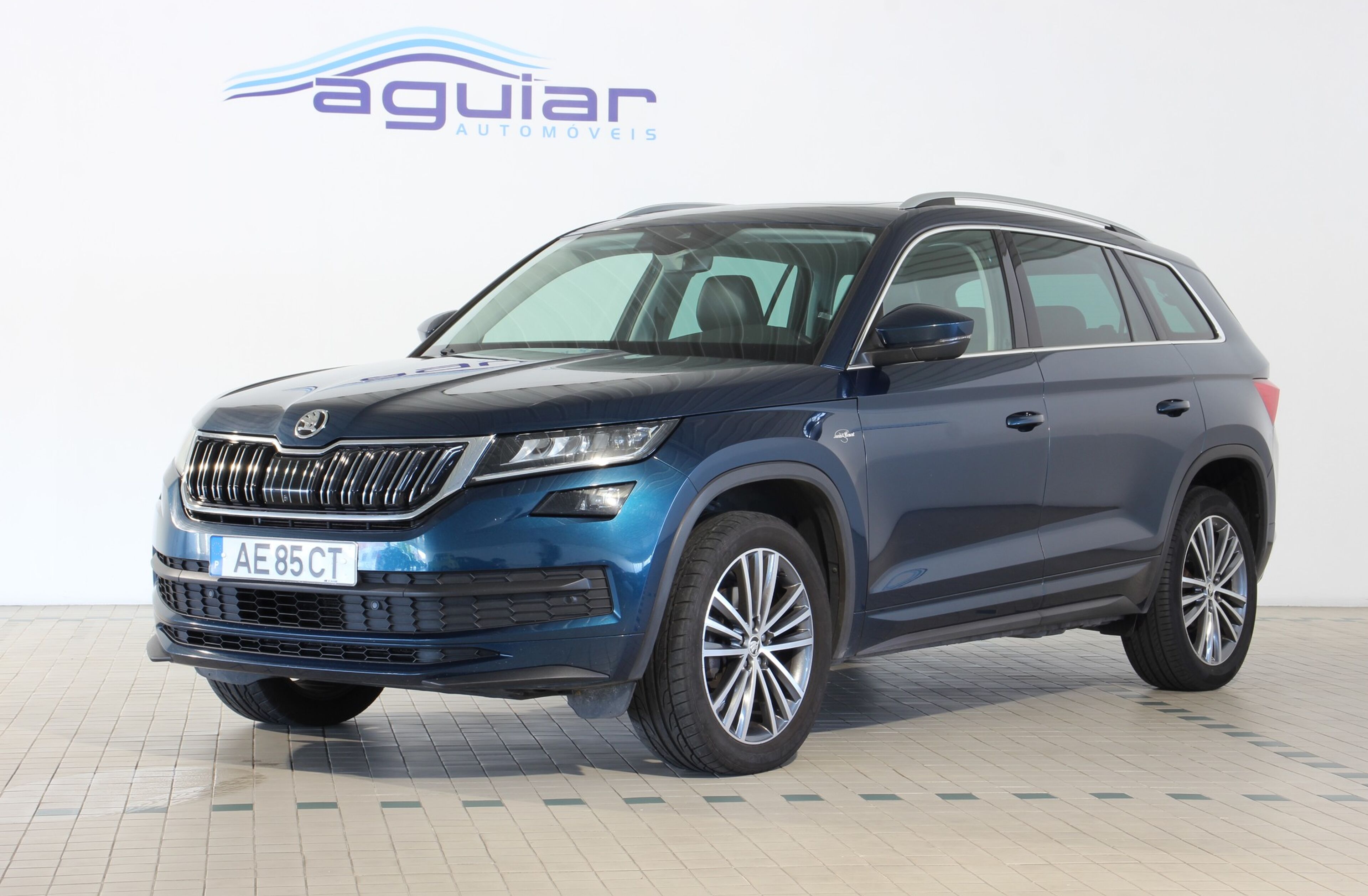 SKODA Kodiaq 2.0 TDI Laurin & Klement DSG