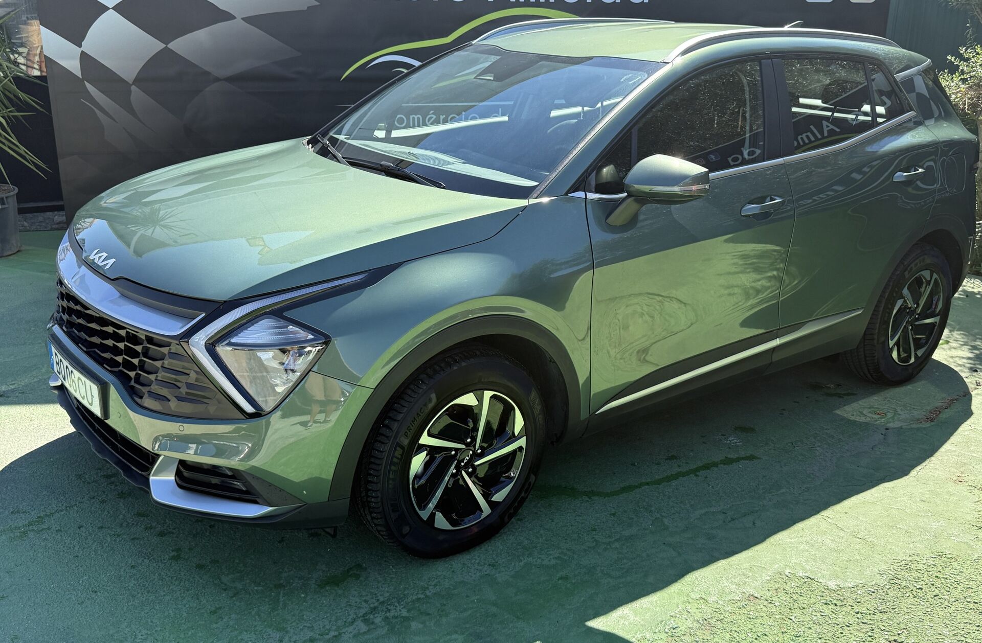 KIA Sportage 1.6 T-GDi HEV Tech