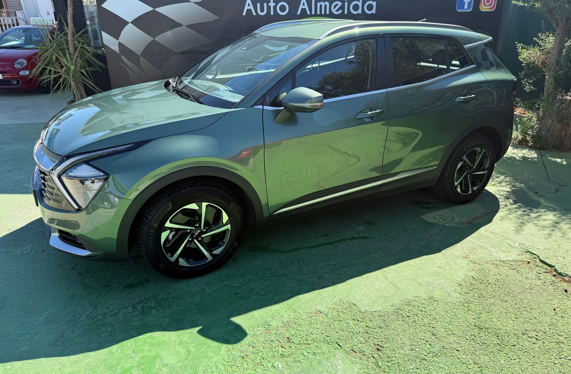 KIA Sportage 1.6 T-GDi HEV Tech