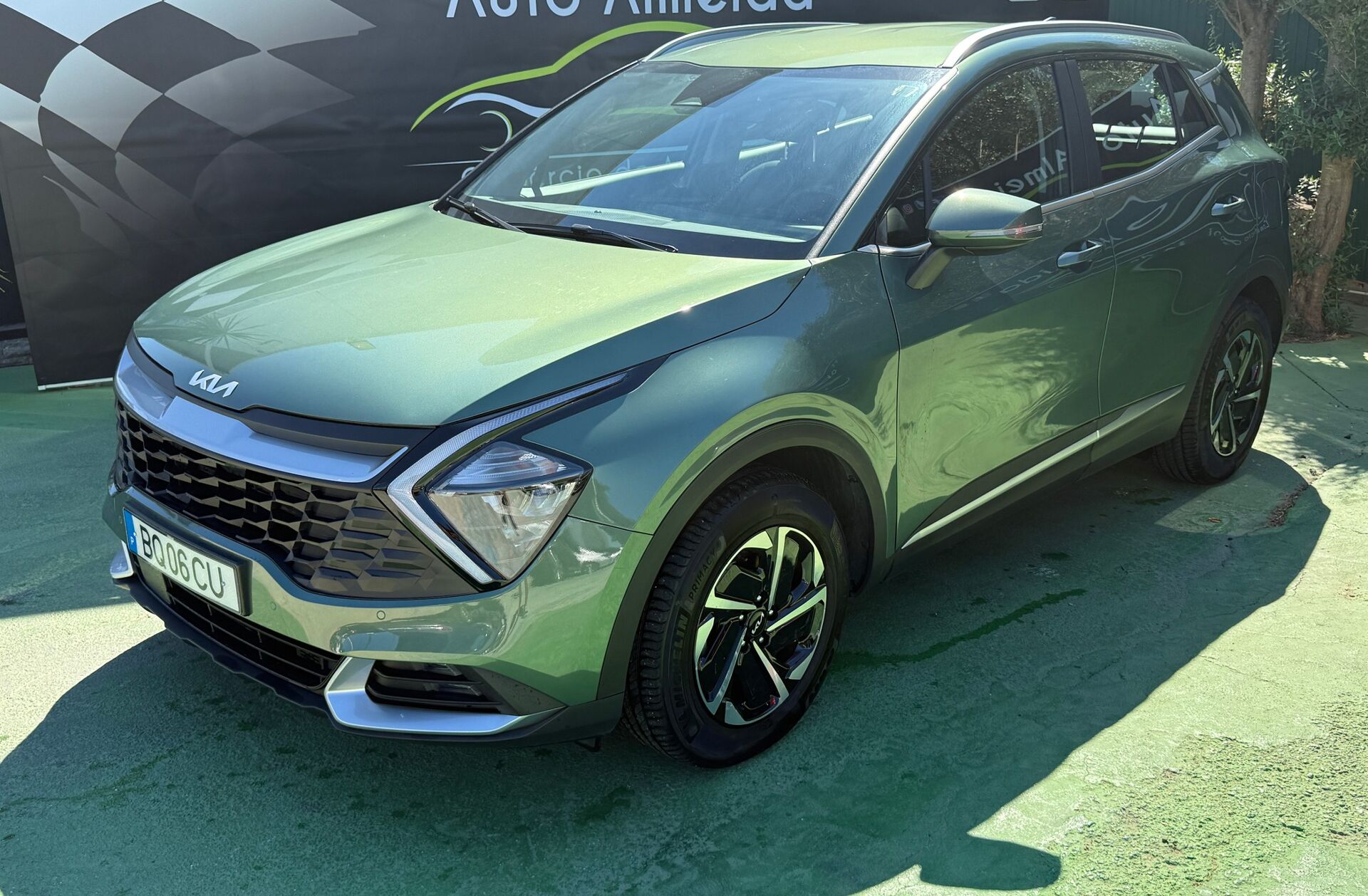 KIA Sportage 1.6 T-GDi HEV Tech