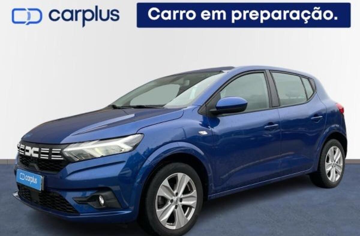 DACIA Sandero 1.0 TCe Expression CVT