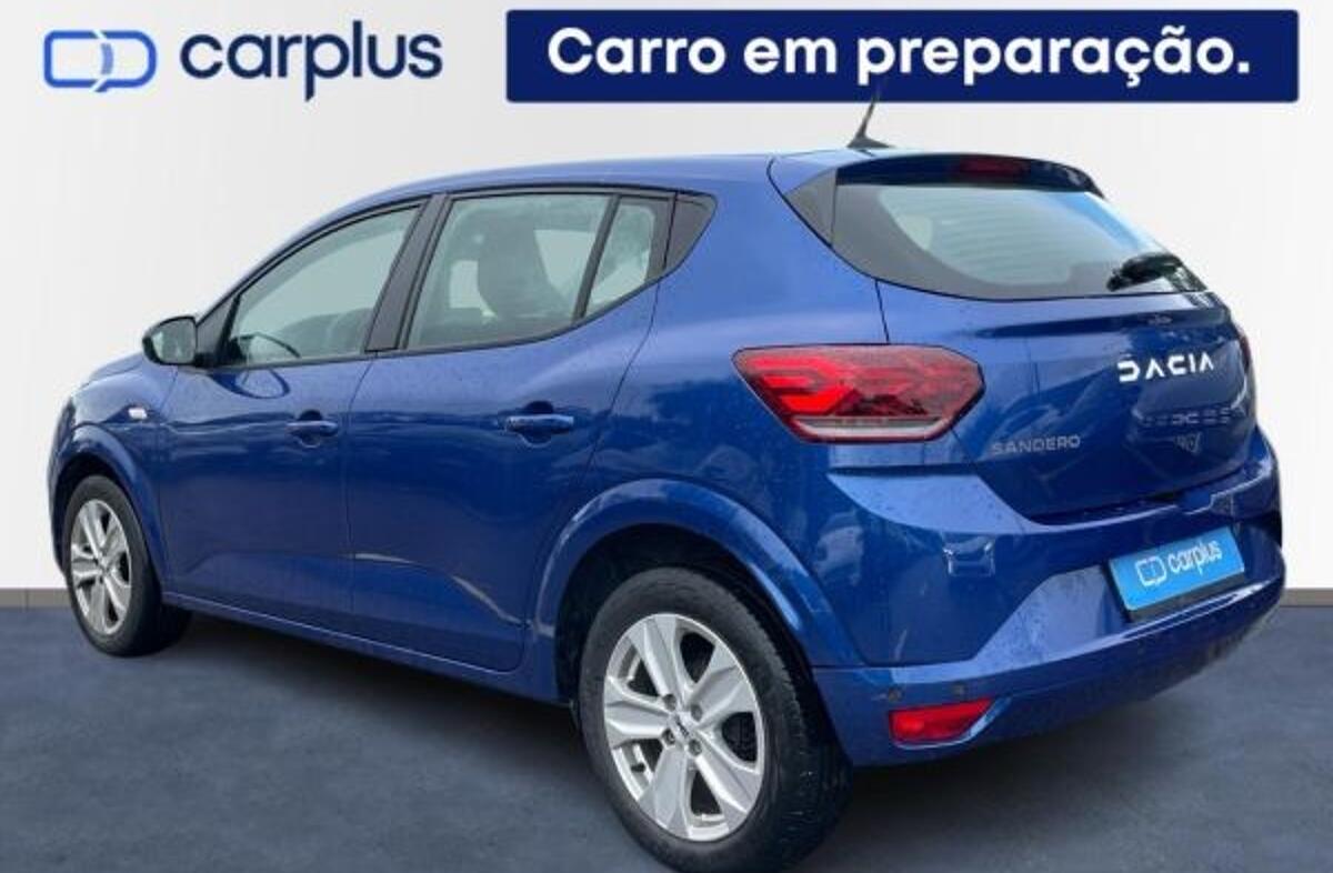 DACIA Sandero 1.0 TCe Expression CVT