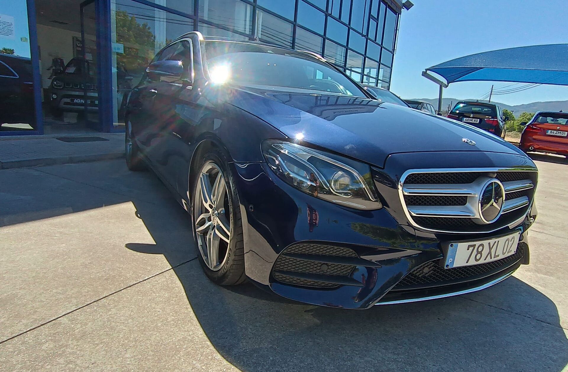 MERCEDES Classe E E 220 d AMG Line