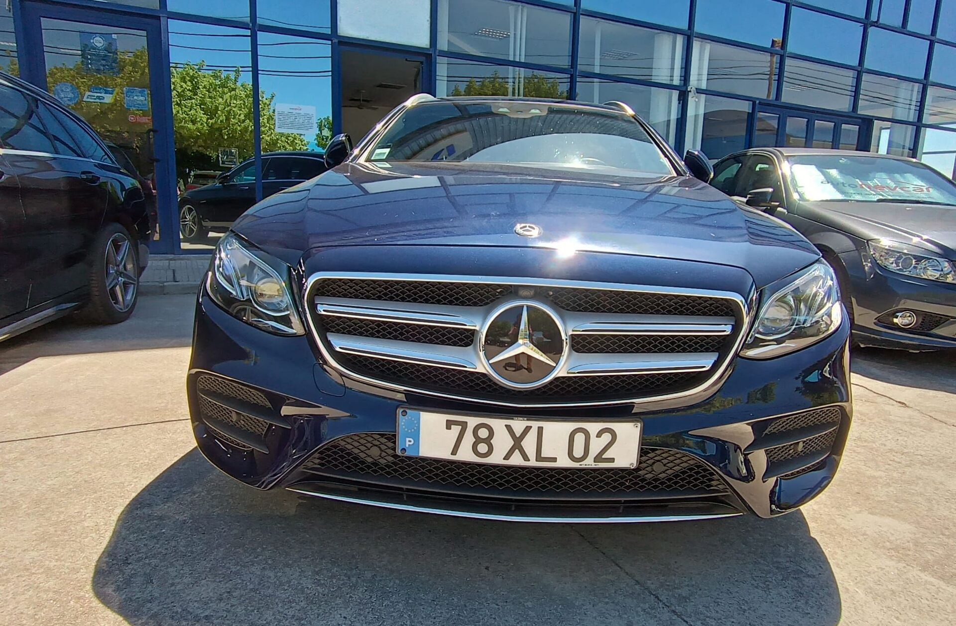 MERCEDES Classe E E 220 d AMG Line