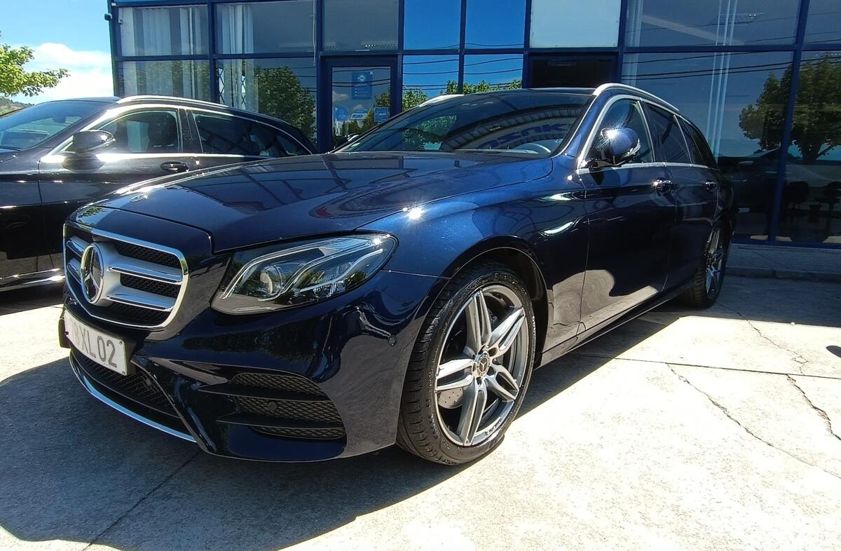 MERCEDES Classe E E 220 d AMG Line