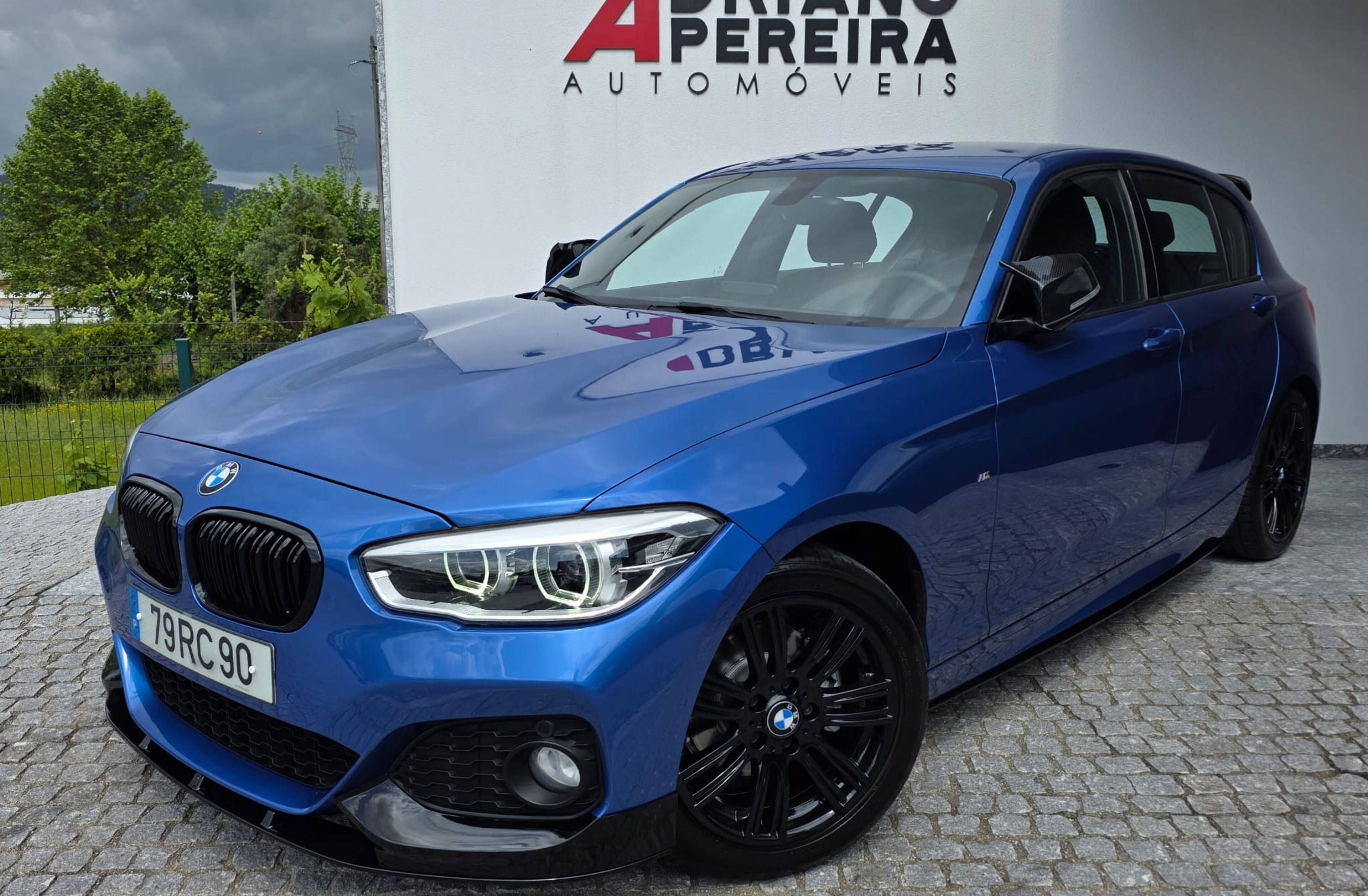 BMW Serie-1 120 d Pack M