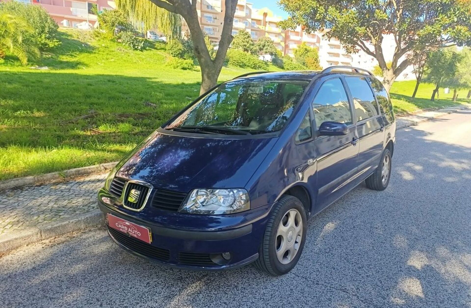 SEAT Alhambra 1.9 TDi Sport