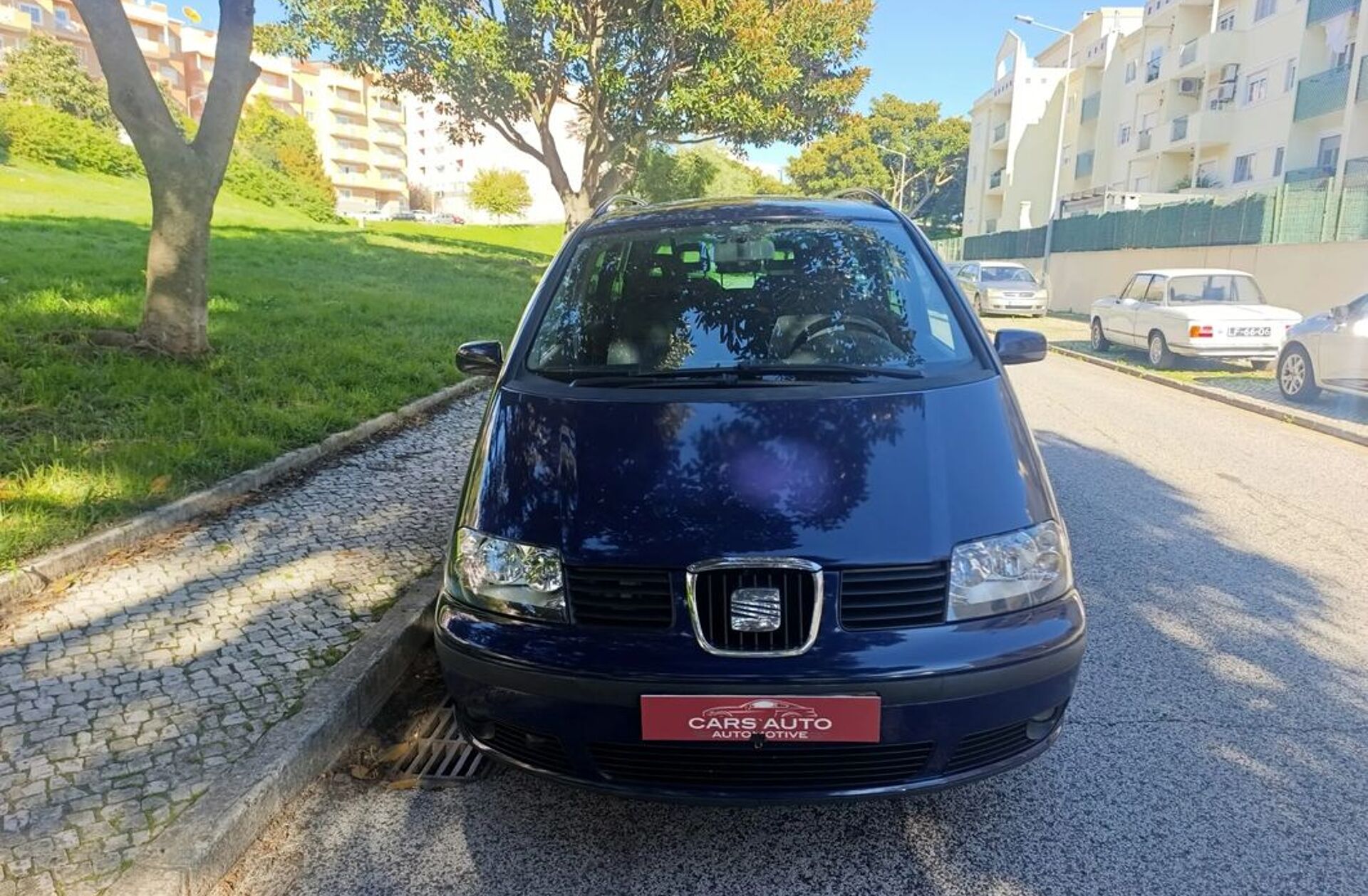 SEAT Alhambra 1.9 TDi Sport