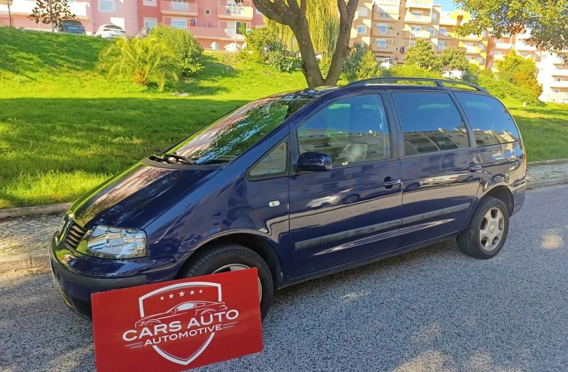 SEAT Alhambra 1.9 TDi Sport