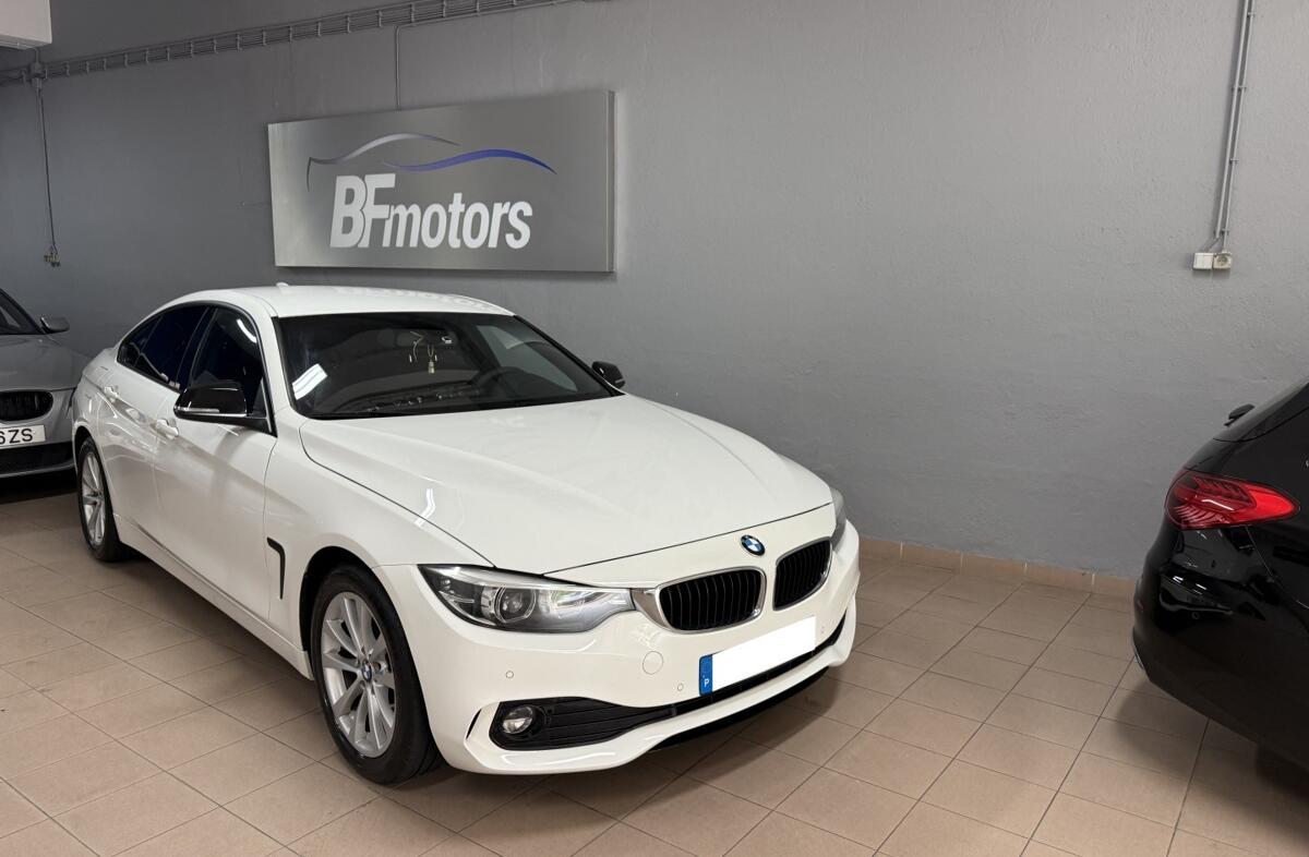 BMW Serie-4 418 d Gran Coupé Advantage