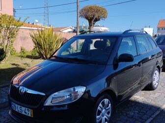 SKODA Fabia 1.2 Bifuel