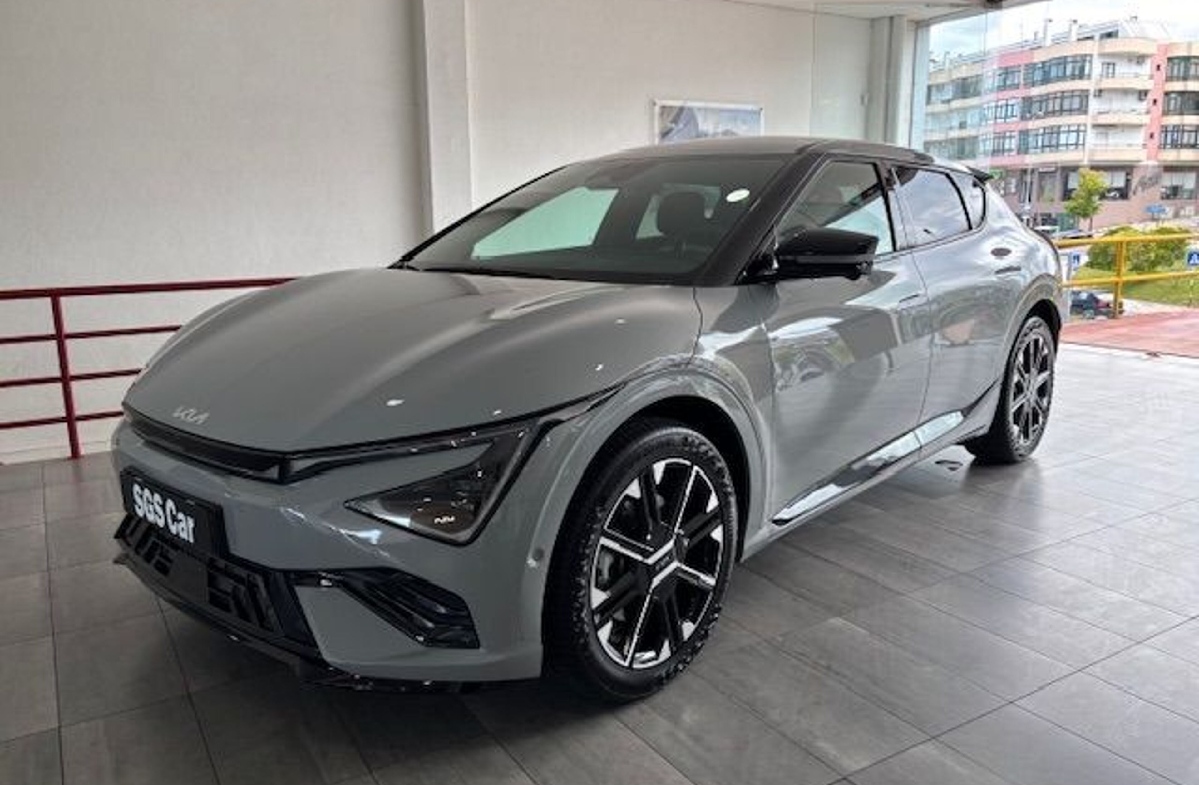 KIA EV6 84 kWh GT-Line