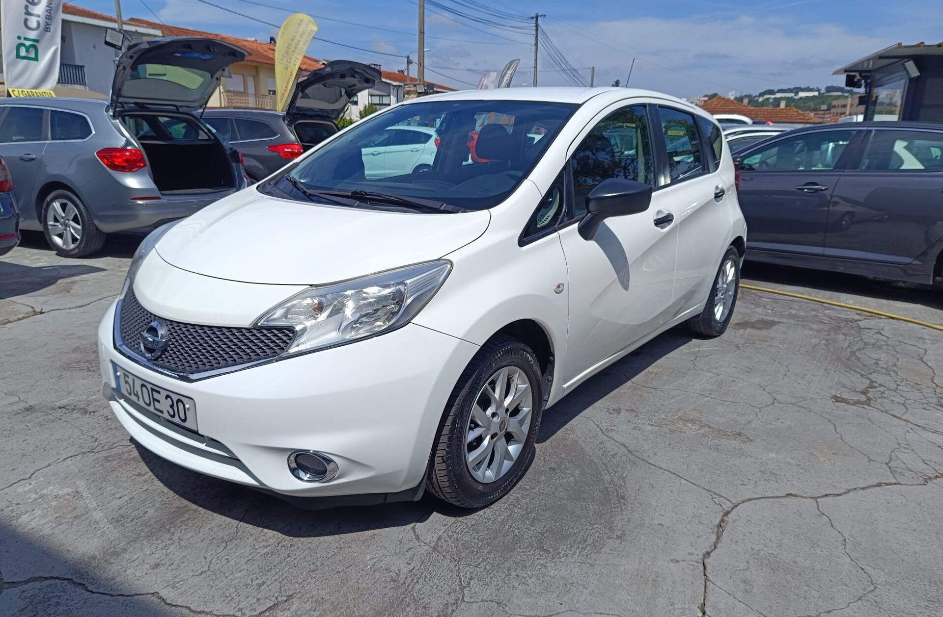 NISSAN Note 1.5 dCi Acenta