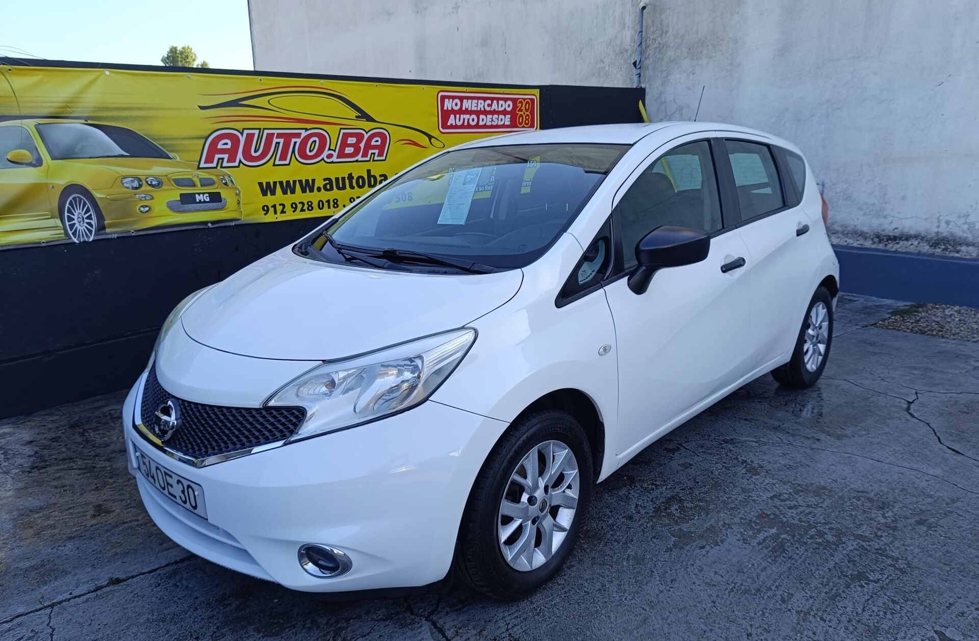 NISSAN Note 1.5 dCi Acenta