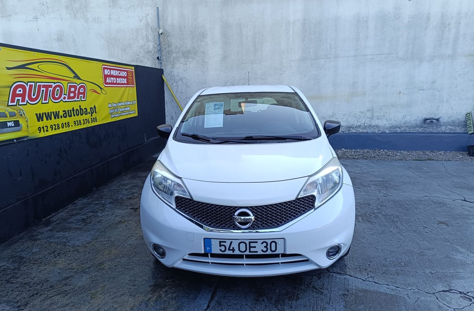 NISSAN Note 1.5 dCi Acenta