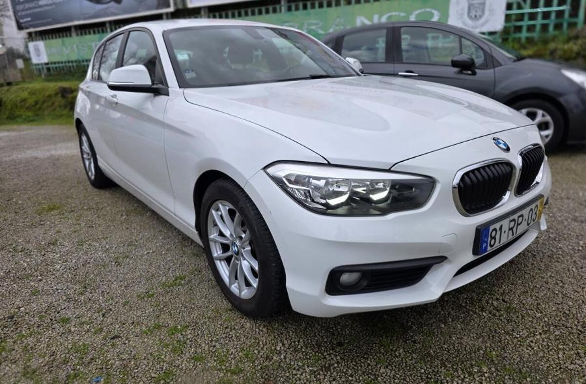 BMW Serie-1 116 d
