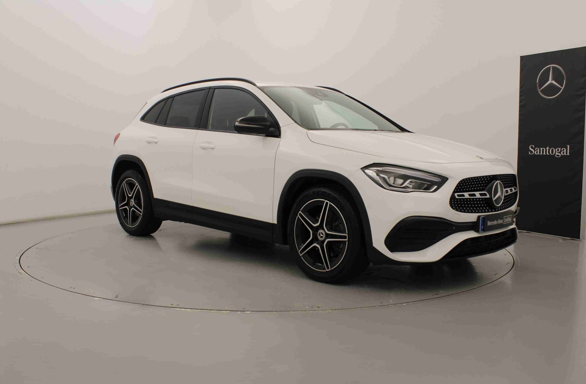 MERCEDES Classe GLA GLA 180 d AMG Line