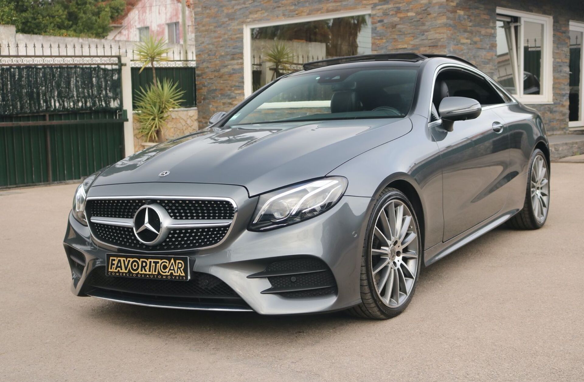 MERCEDES Classe E E 220 d  AMG Line