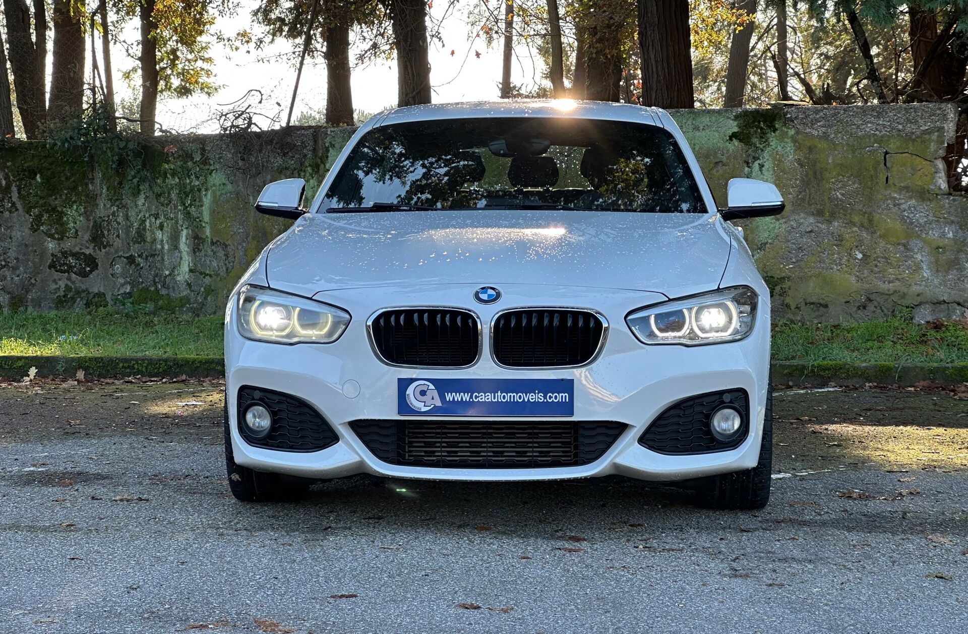 BMW Serie-1 116 d Pack M