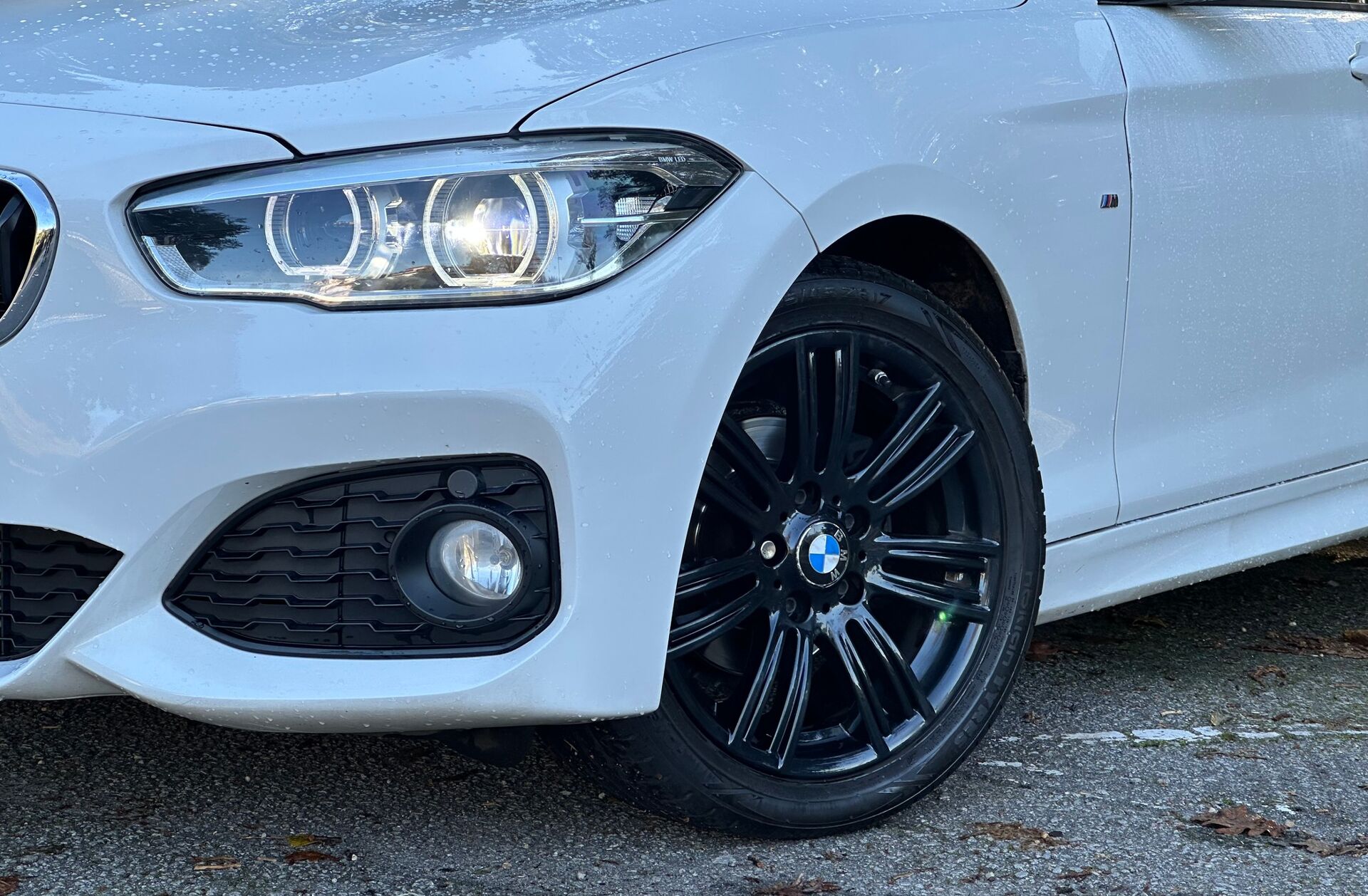 BMW Serie-1 116 d Pack M