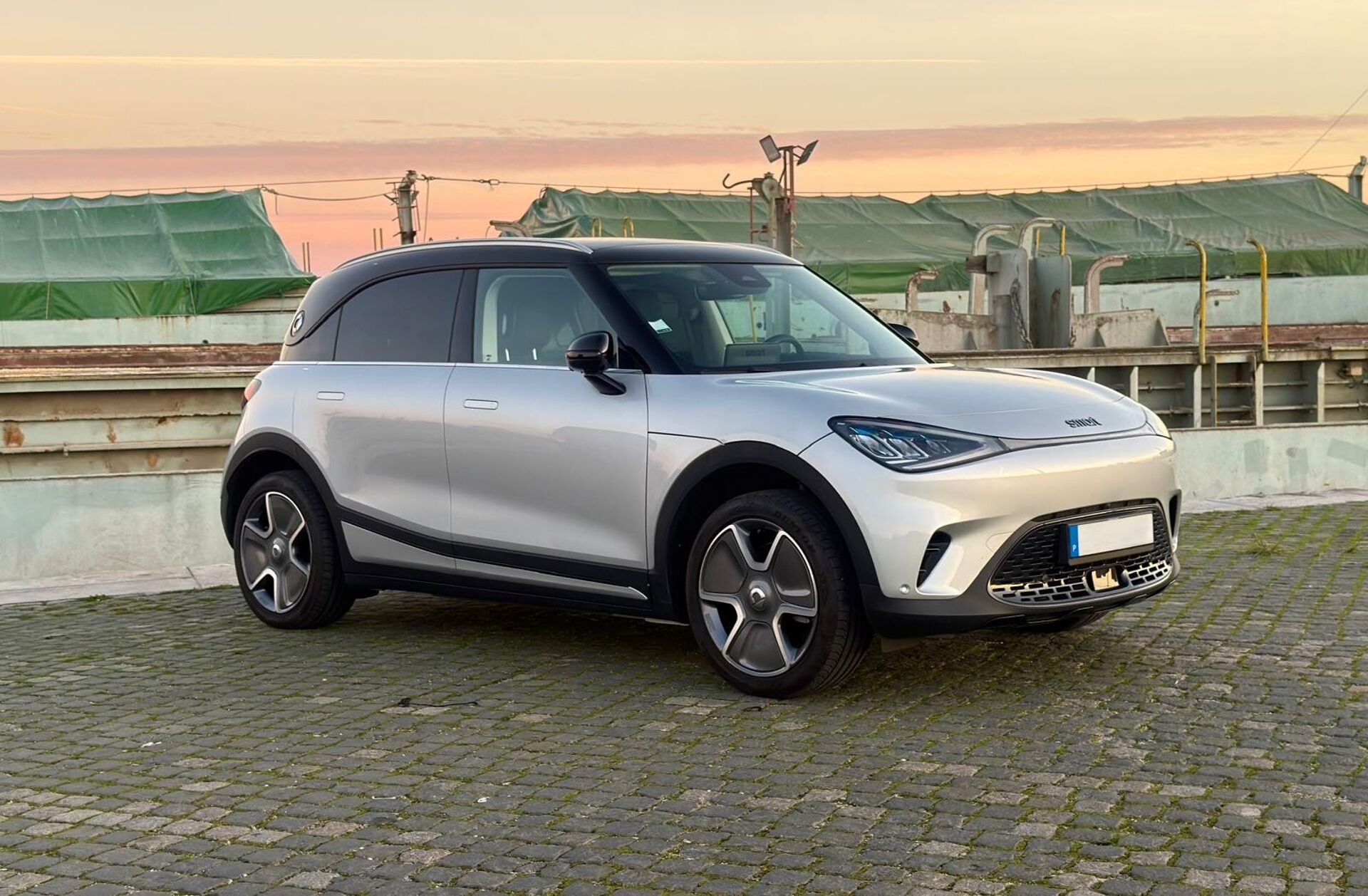 SMART #1 1 66 kWh Pro+