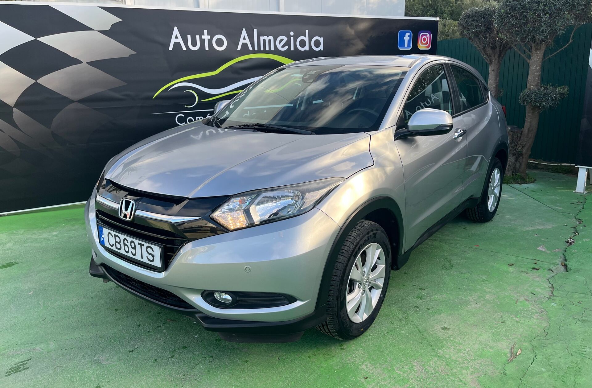 HONDA HR-V 1.5 i-VTEC Elegance CVT