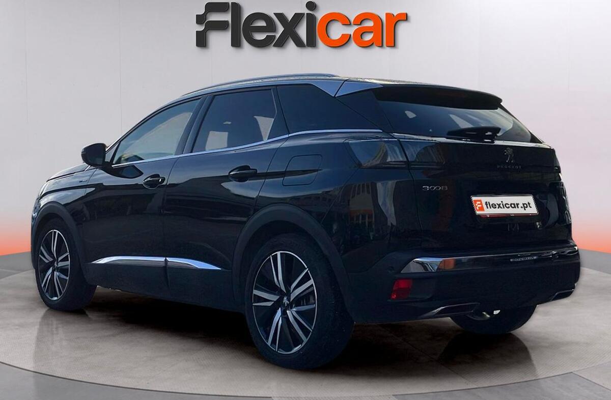 PEUGEOT 3008 1.6 Hybrid GT Pack e-EAT8
