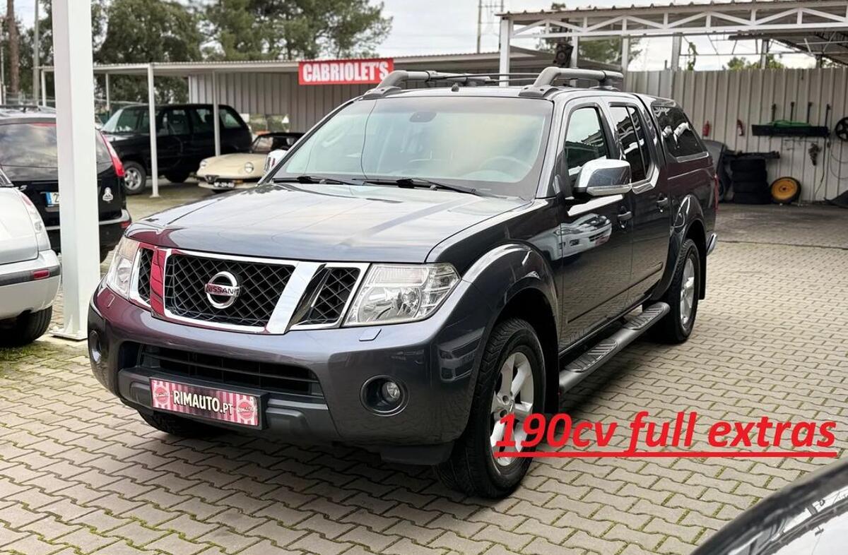 NISSAN Navara 2.5 dCi CD LE Hi-T.+P.Premium 4WD