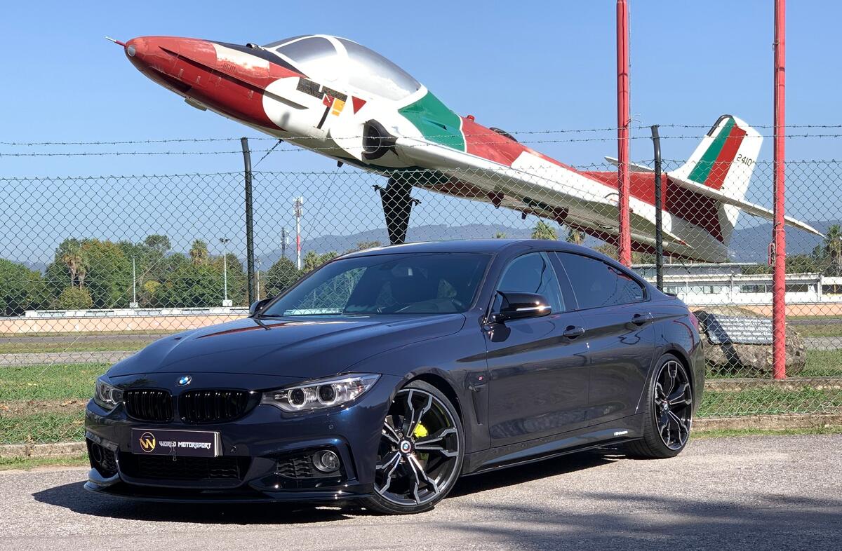 BMW Serie-4 420 d Gran Coupé Pack M Auto