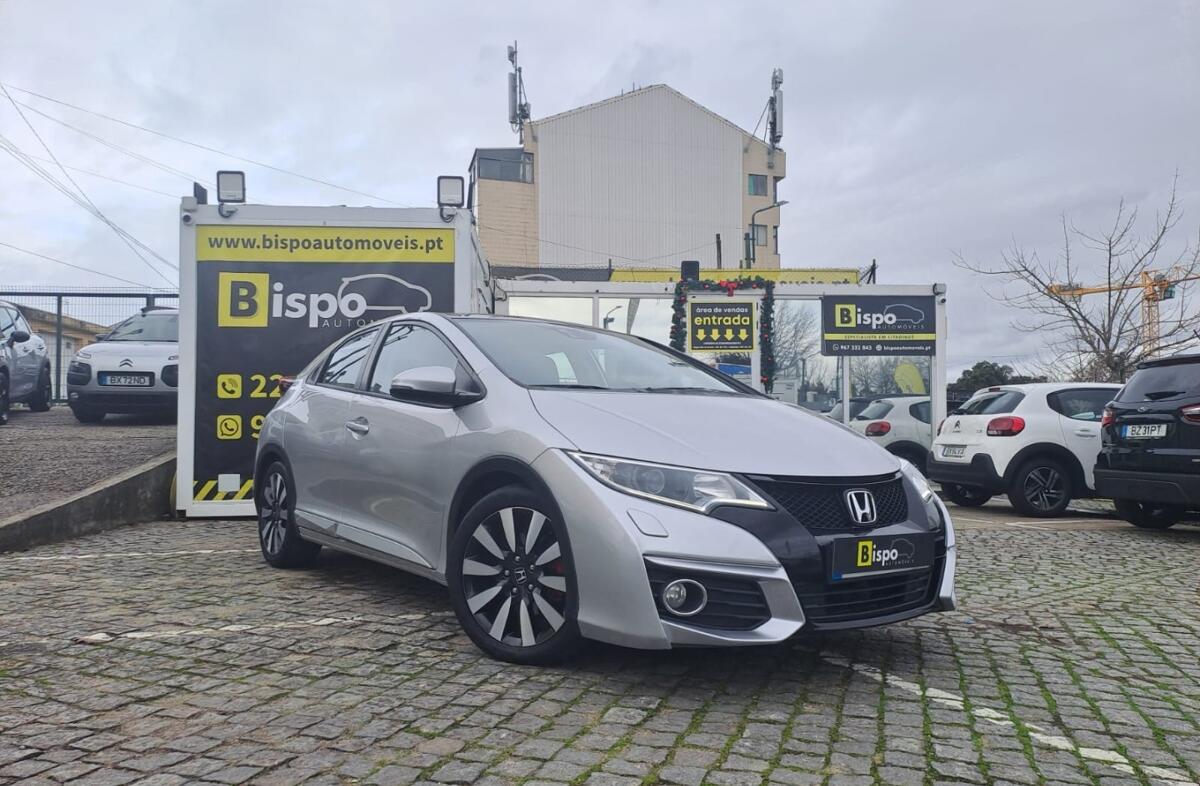 HONDA Civic 1.6 i-DTEC Sport Connect Navi