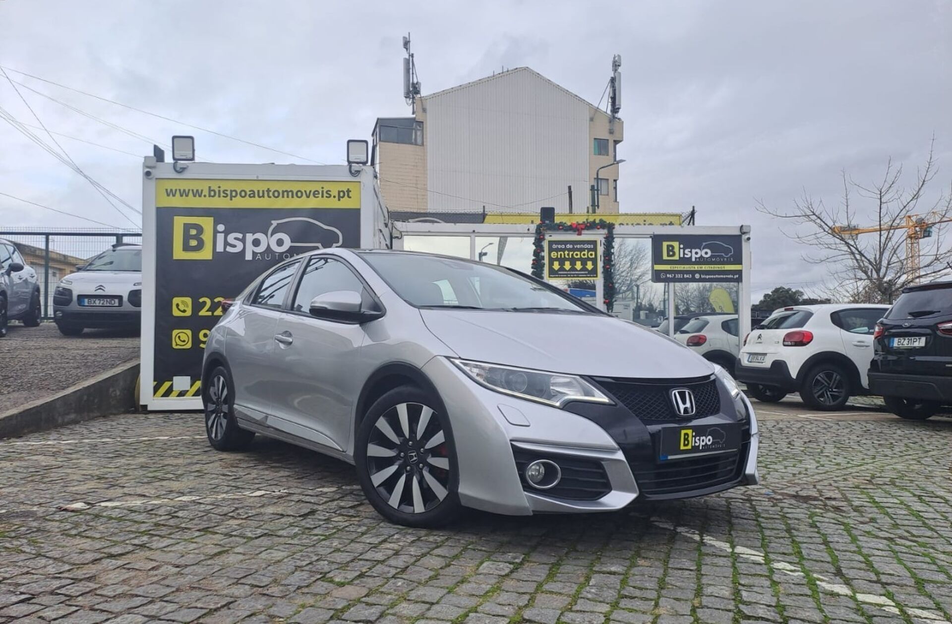 HONDA Civic 1.6 i-DTEC Sport Connect Navi