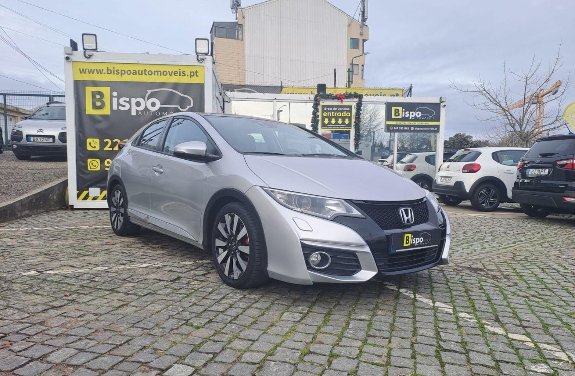 HONDA Civic 1.6 i-DTEC Sport Connect Navi