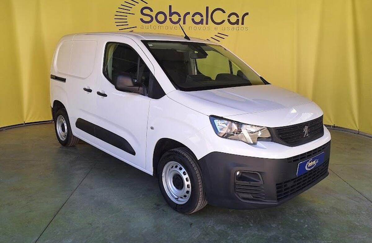 PEUGEOT Partner 1.5 BlueHDi Premium Standard