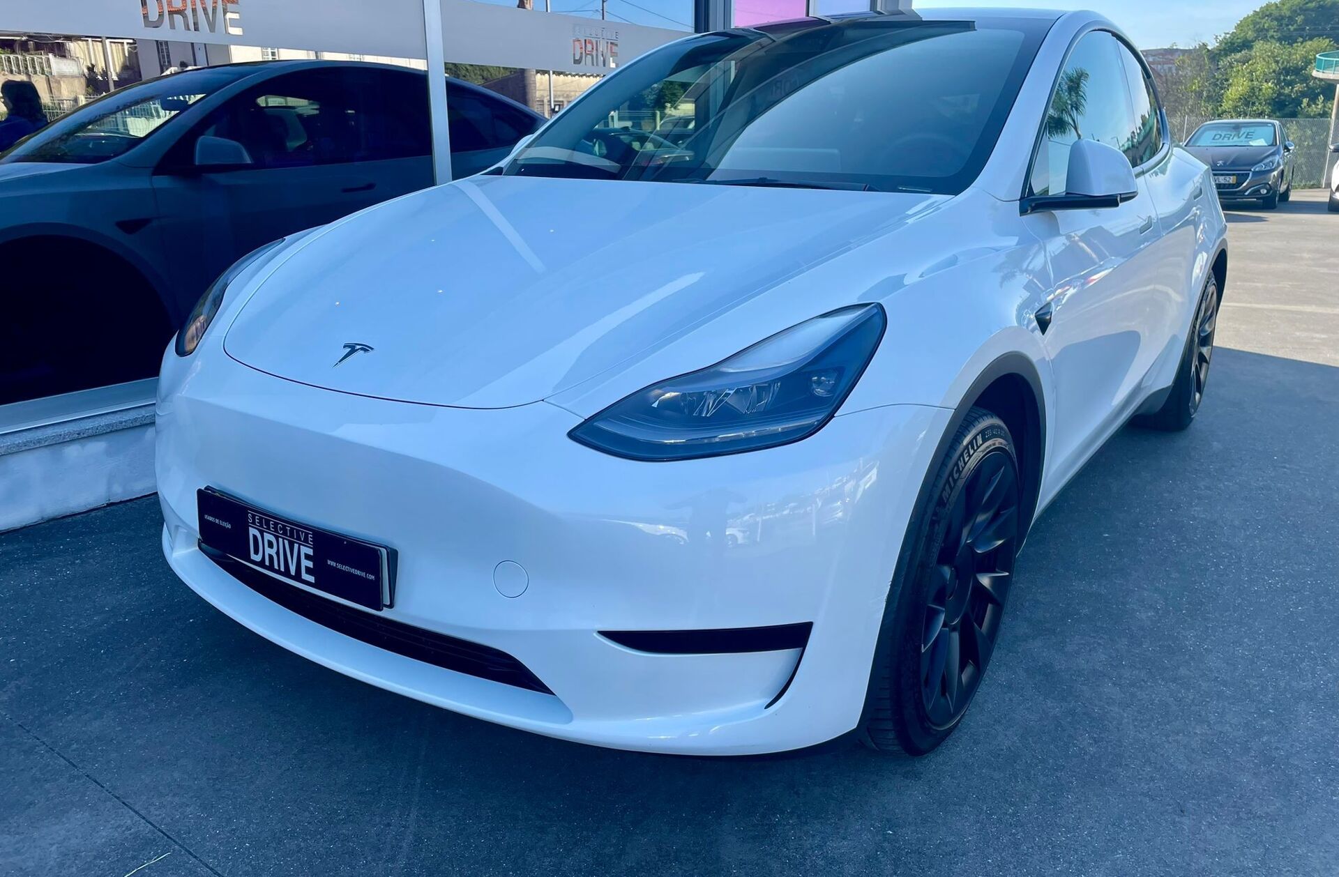 TESLA Model Y Tração Traseira