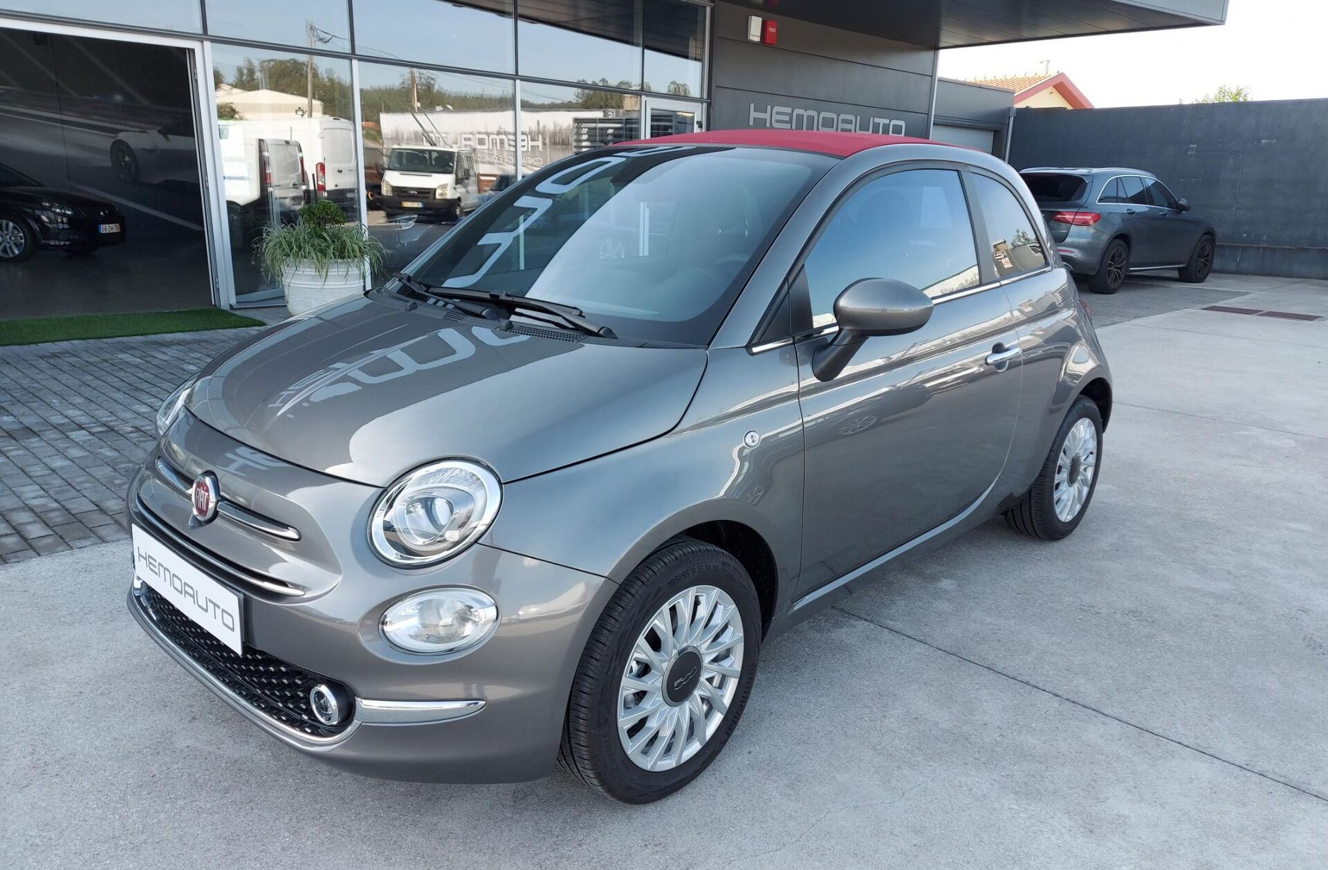 FIAT 500 C 1.0 Hybrid