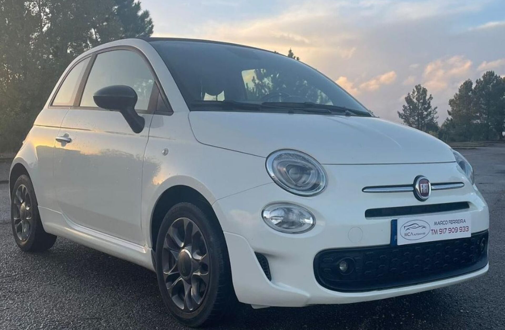 FIAT 500 C 1.0 Hybrid Connect