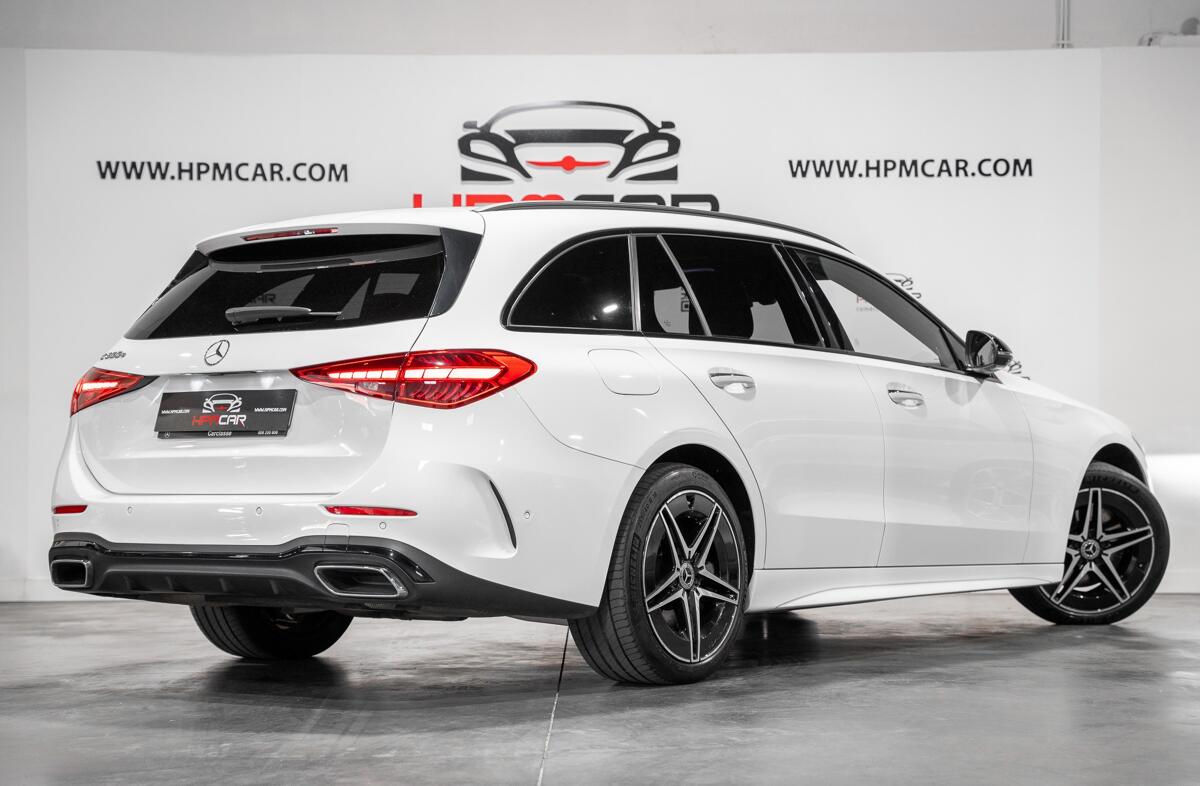 MERCEDES Classe C C 300 e AMG Line