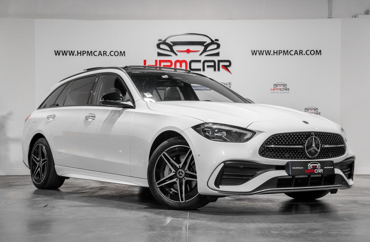 MERCEDES Classe C C 300 e AMG Line