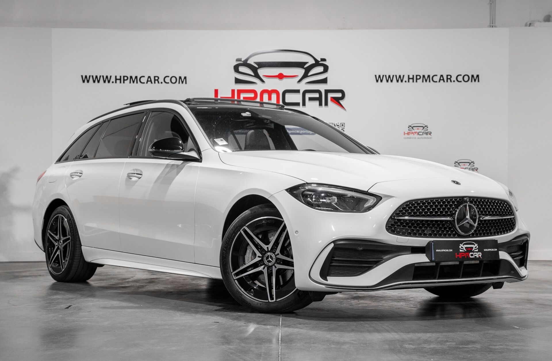 MERCEDES Classe C C 300 e AMG Line