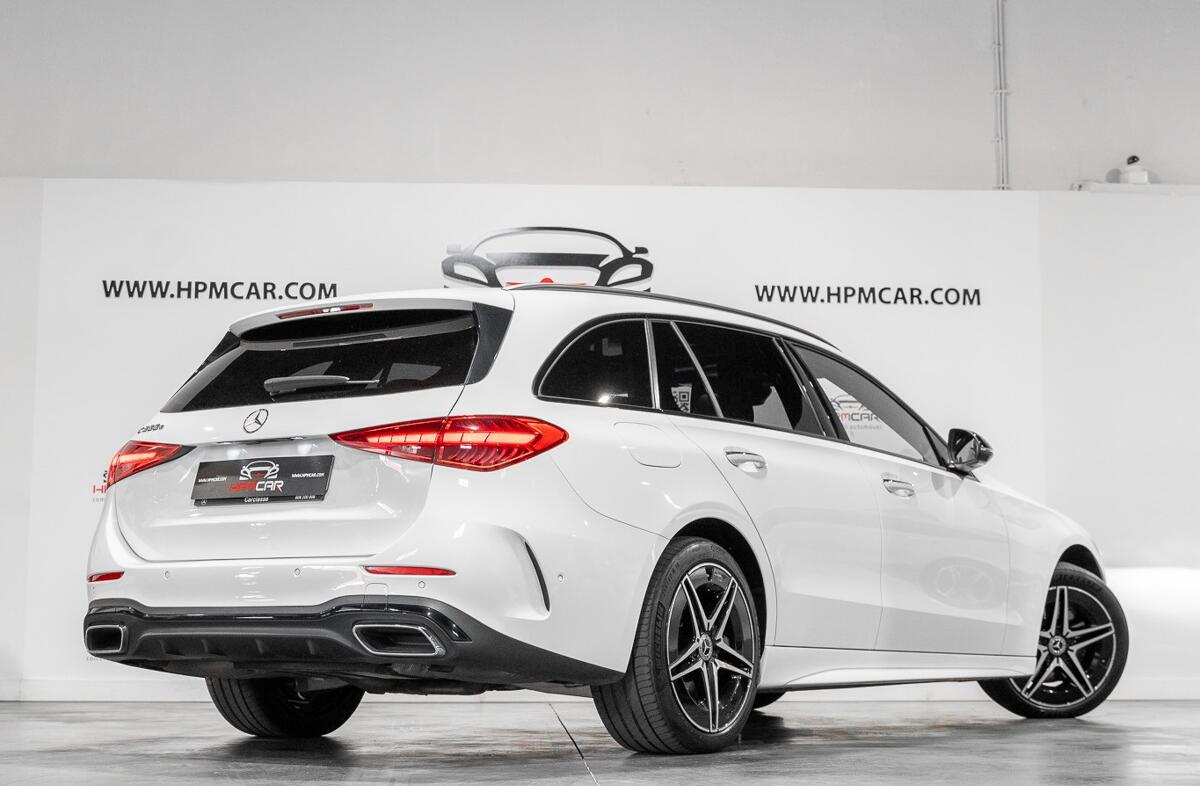MERCEDES Classe C C 300 e AMG Line