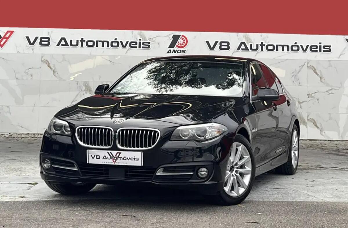 BMW Serie-5 520 d Line Luxury Auto