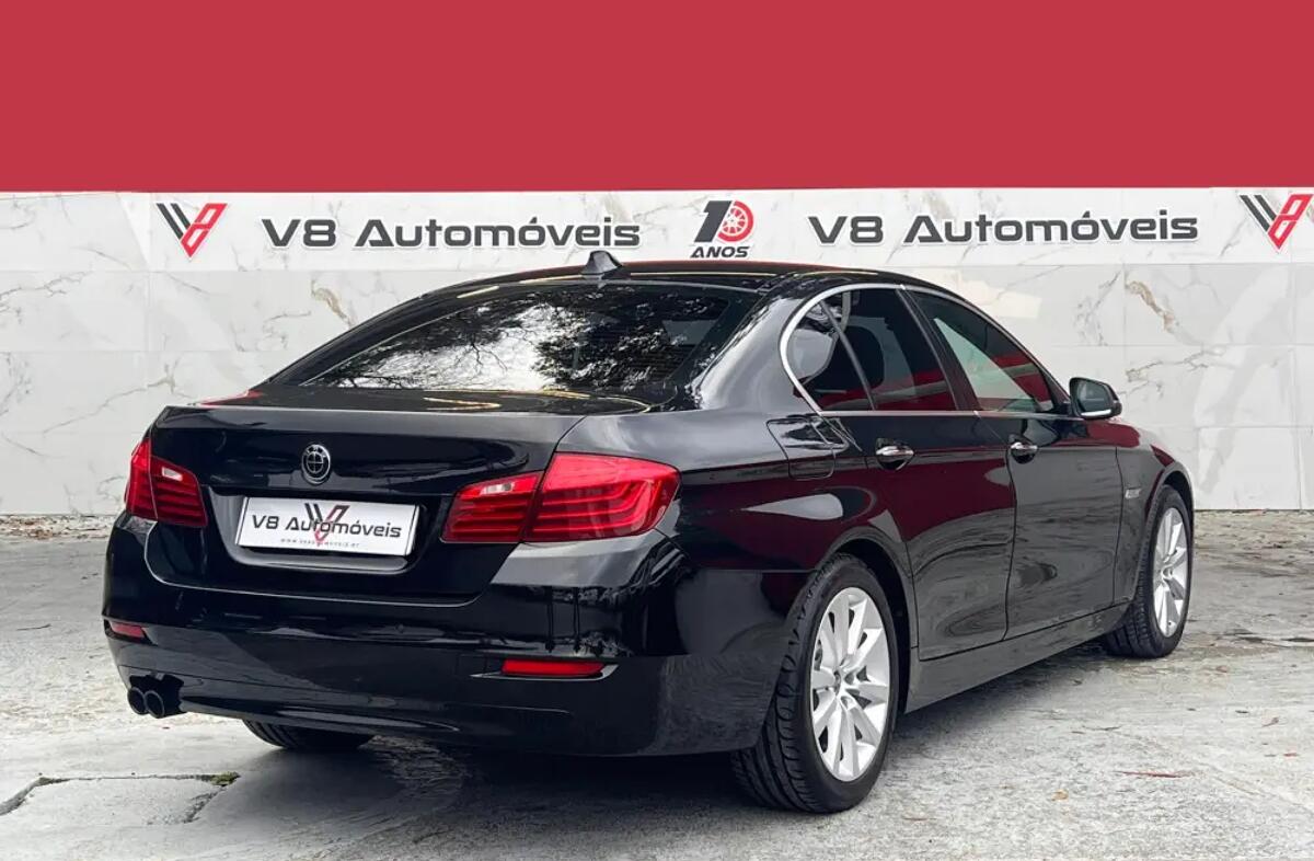 BMW Serie-5 520 d Line Luxury Auto