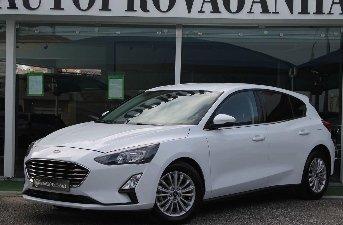 FORD Focus 1.5 TDCi EcoBlue Titanium