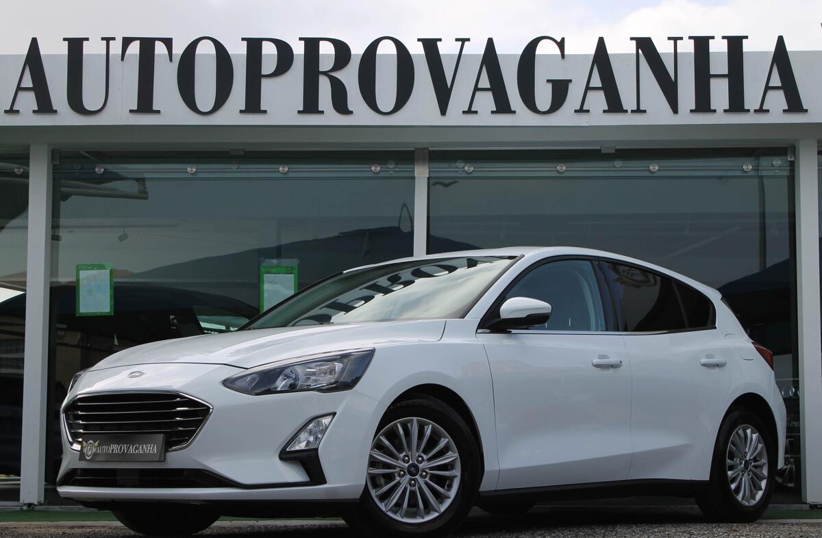 FORD Focus 1.5 TDCi EcoBlue Titanium