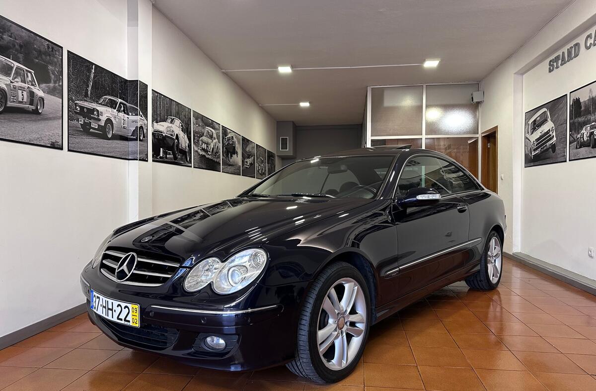MERCEDES Classe CLK CLK 220 CDi Avantgarde