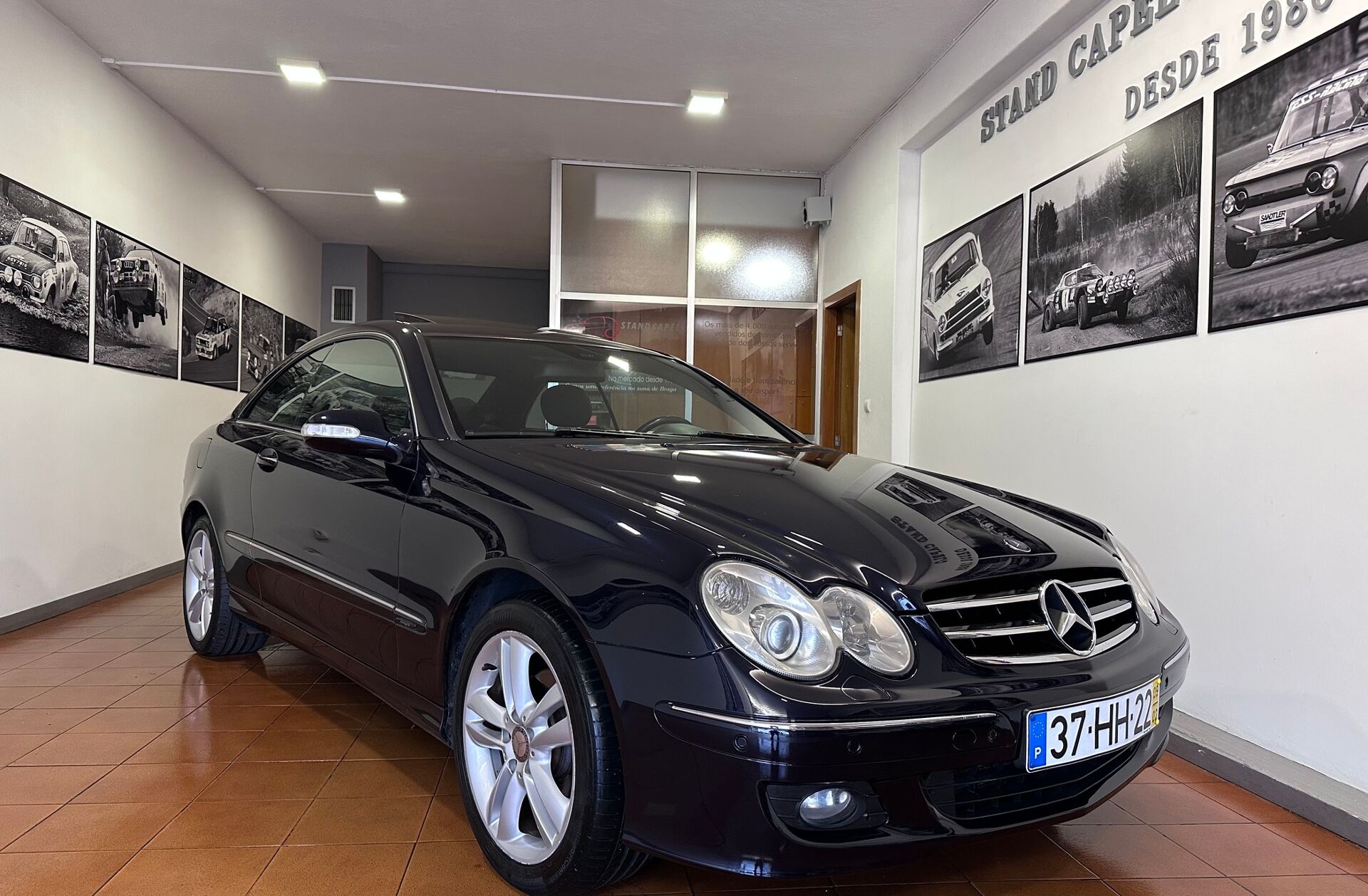 MERCEDES Classe CLK CLK 220 CDi Avantgarde
