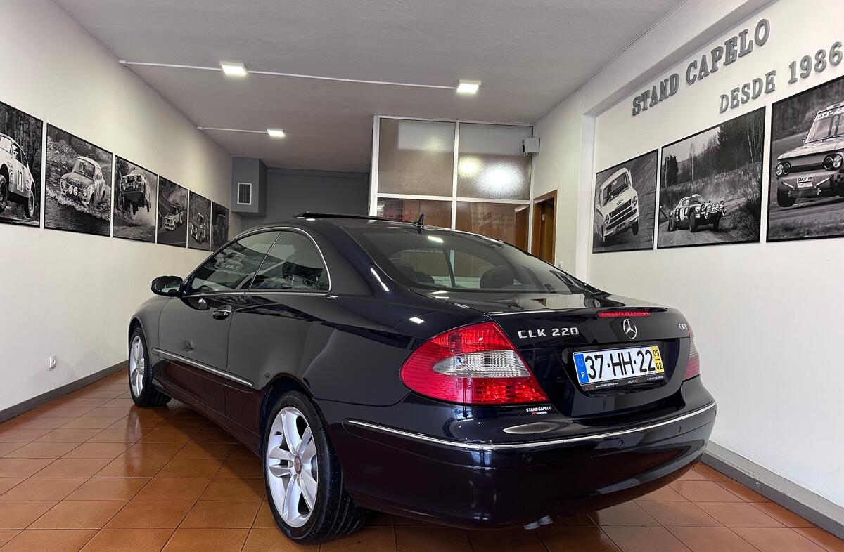 MERCEDES Classe CLK CLK 220 CDi Avantgarde