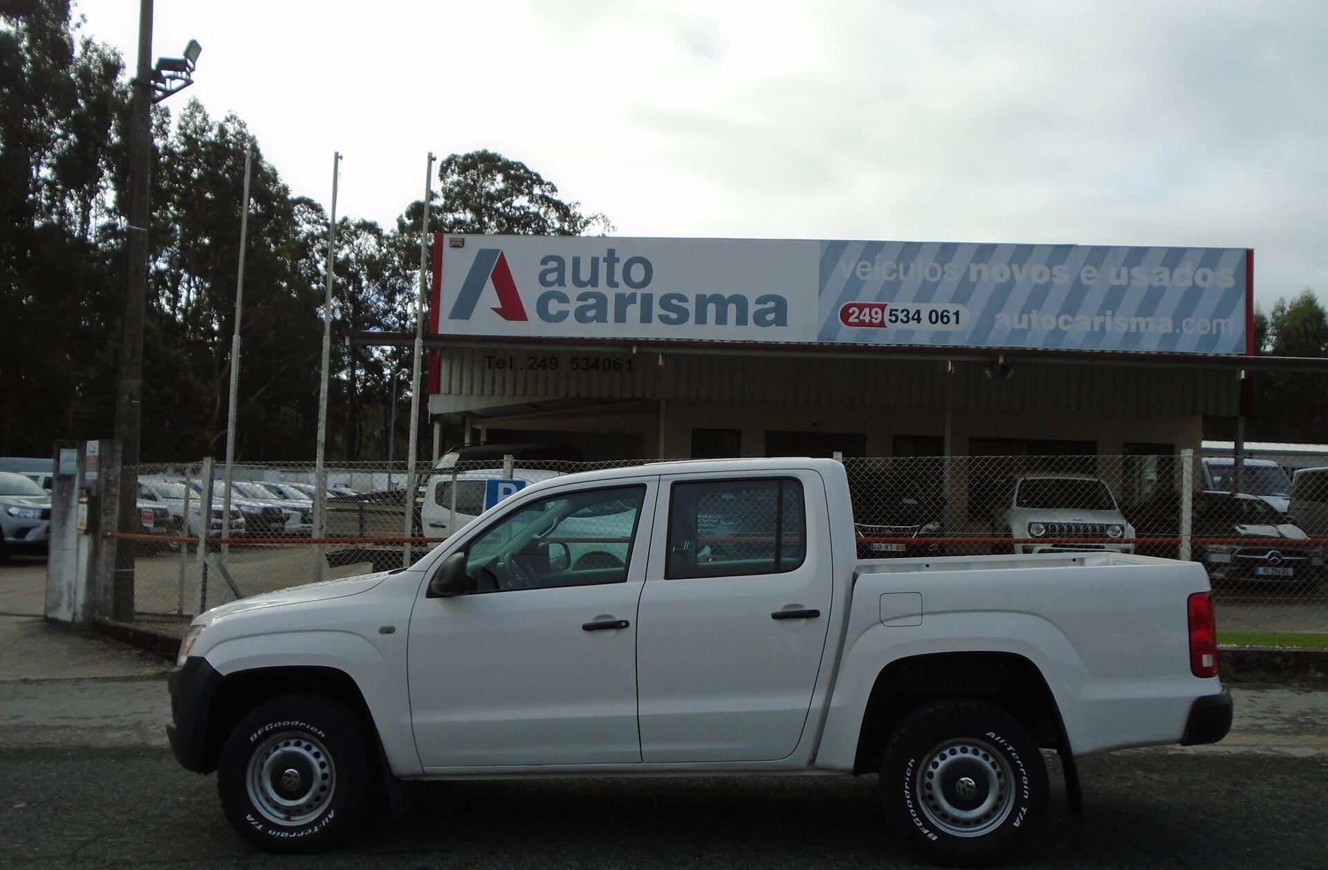 VOLKSWAGEN Amarok 2.0 TDi KC Extra AC CM 4Motion