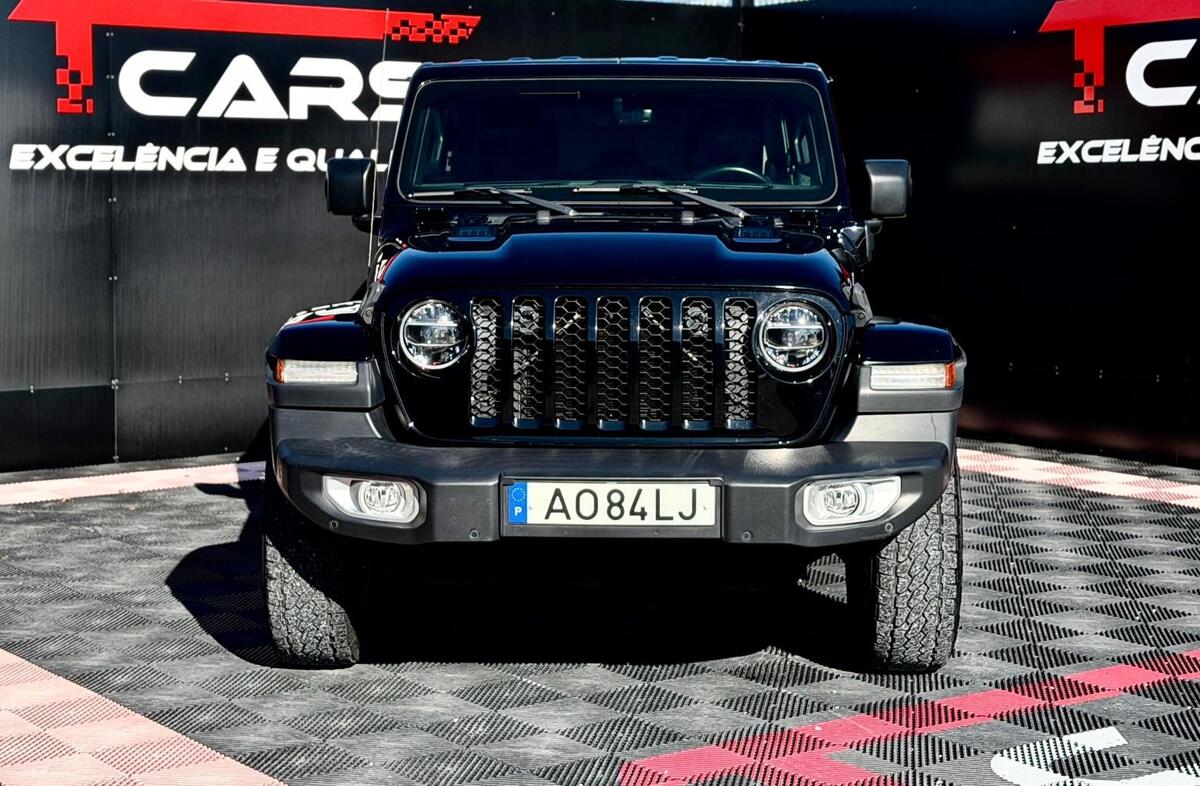 JEEP Wrangler 2.0 TG 4xe Sahara
