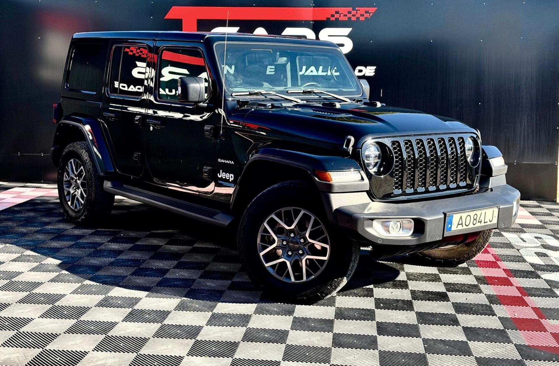 JEEP Wrangler 2.0 TG 4xe Sahara